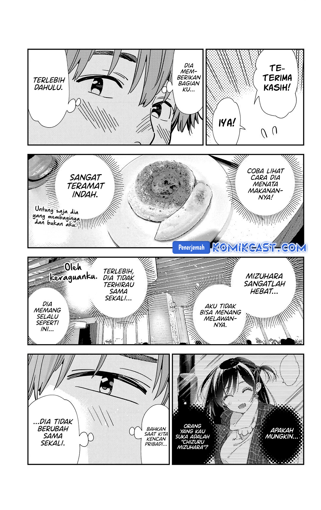 Kanojo, Okarishimasu - Chapter 359 18