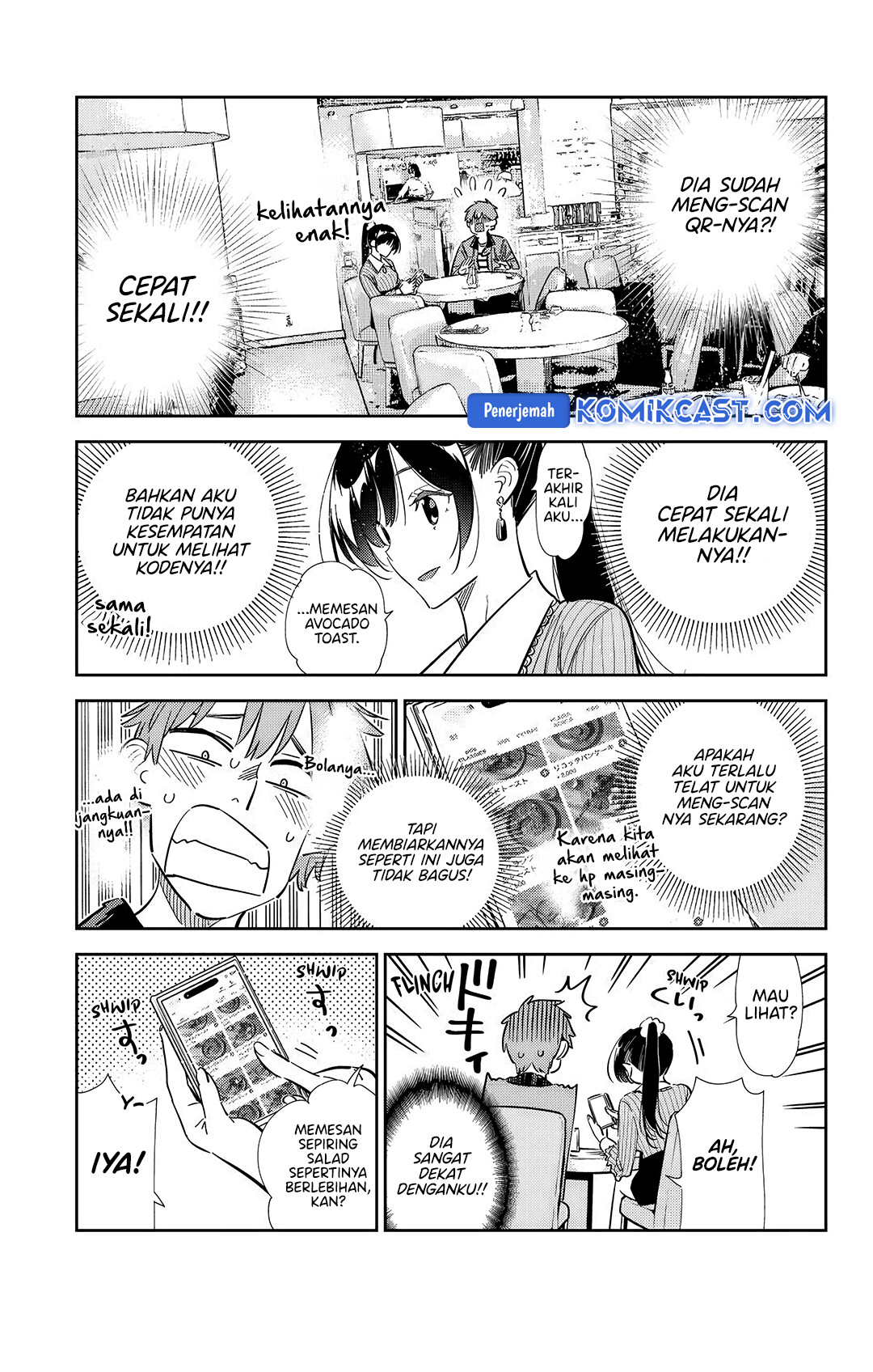 Kanojo, Okarishimasu - Chapter 359 10