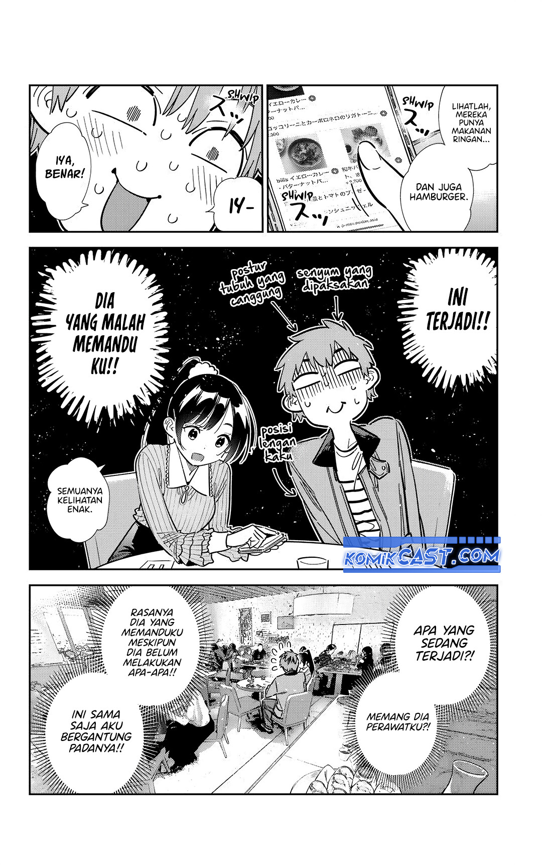 Kanojo, Okarishimasu - Chapter 359 11