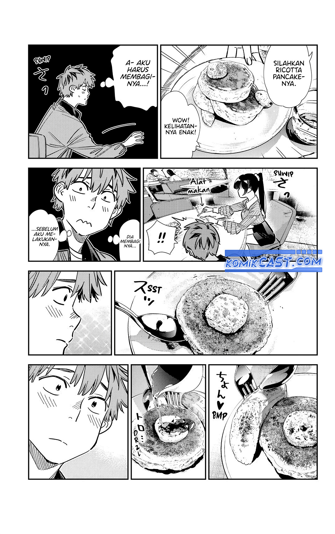 Kanojo, Okarishimasu - Chapter 359 16