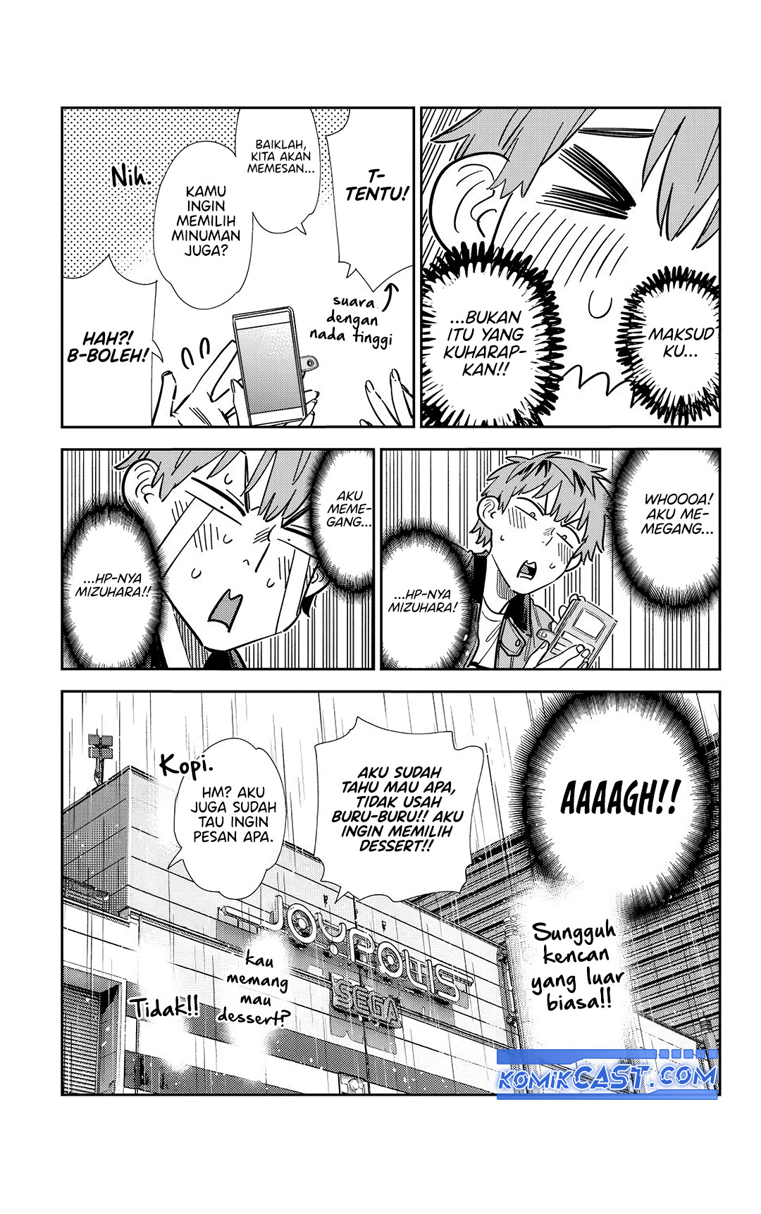 Kanojo, Okarishimasu - Chapter 359 14