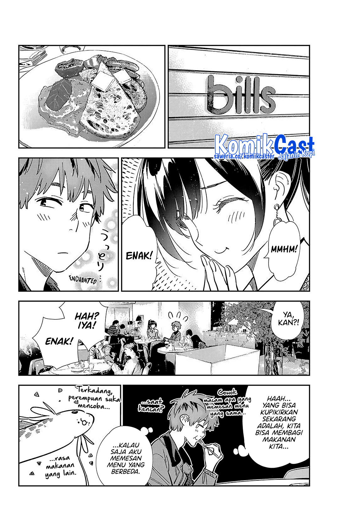 Kanojo, Okarishimasu - Chapter 359 15