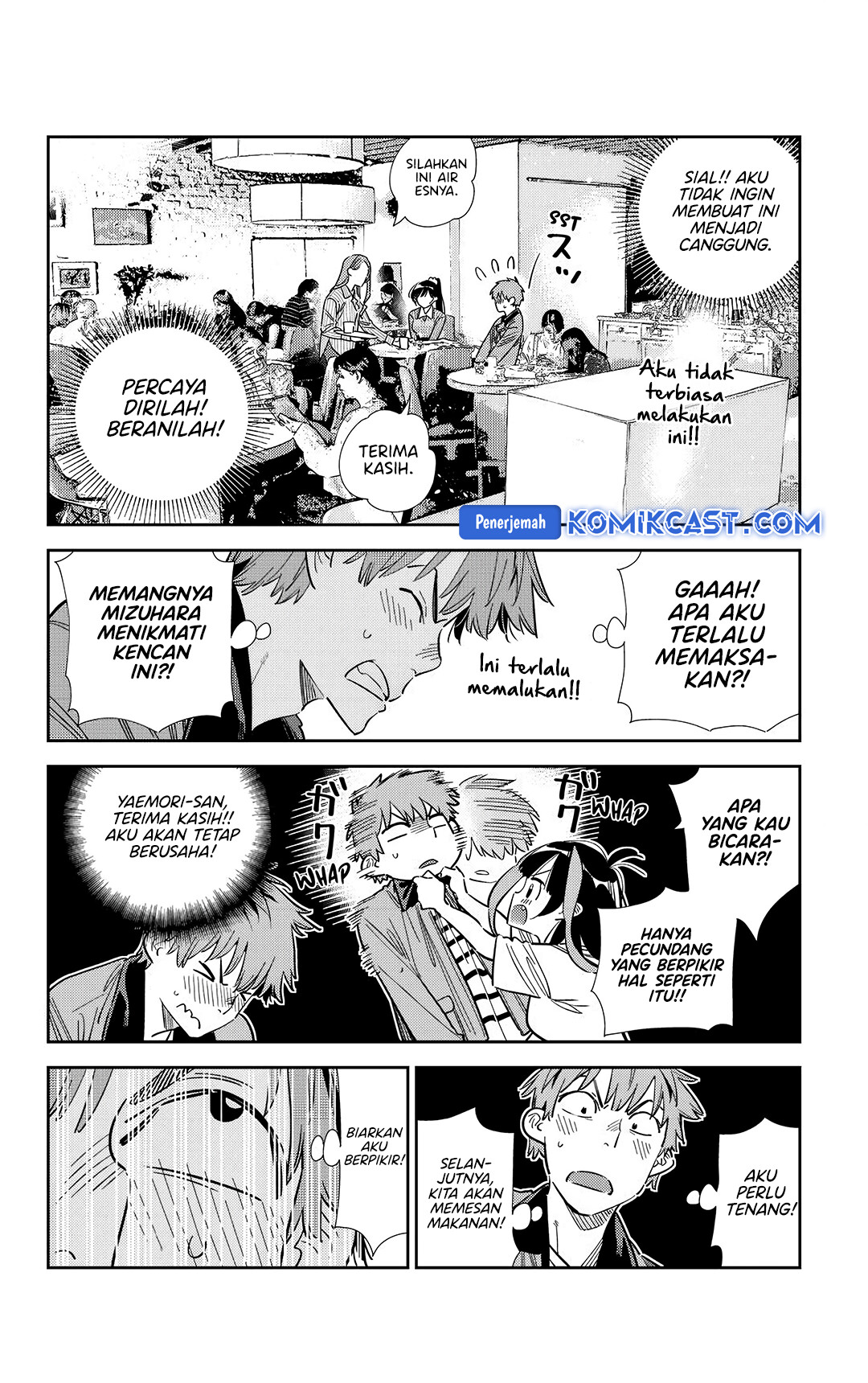 Kanojo, Okarishimasu - Chapter 359 7