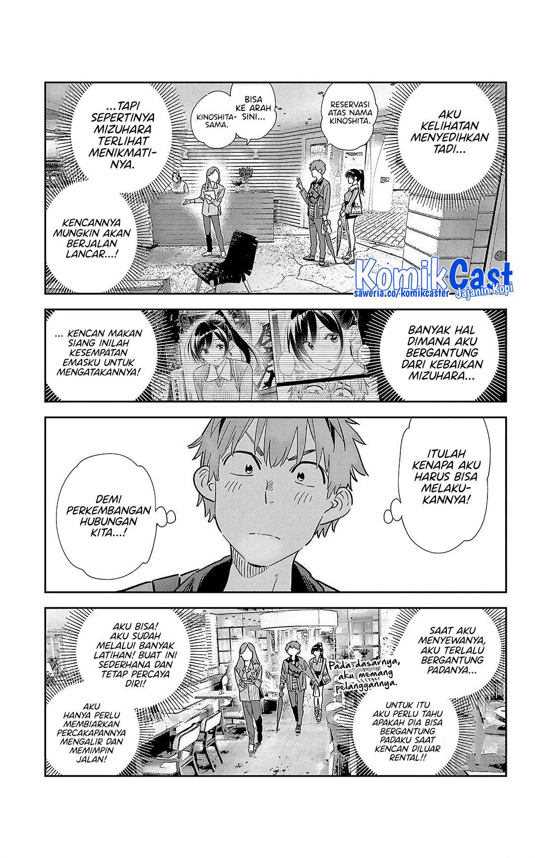 Kanojo, Okarishimasu - Chapter 359 4