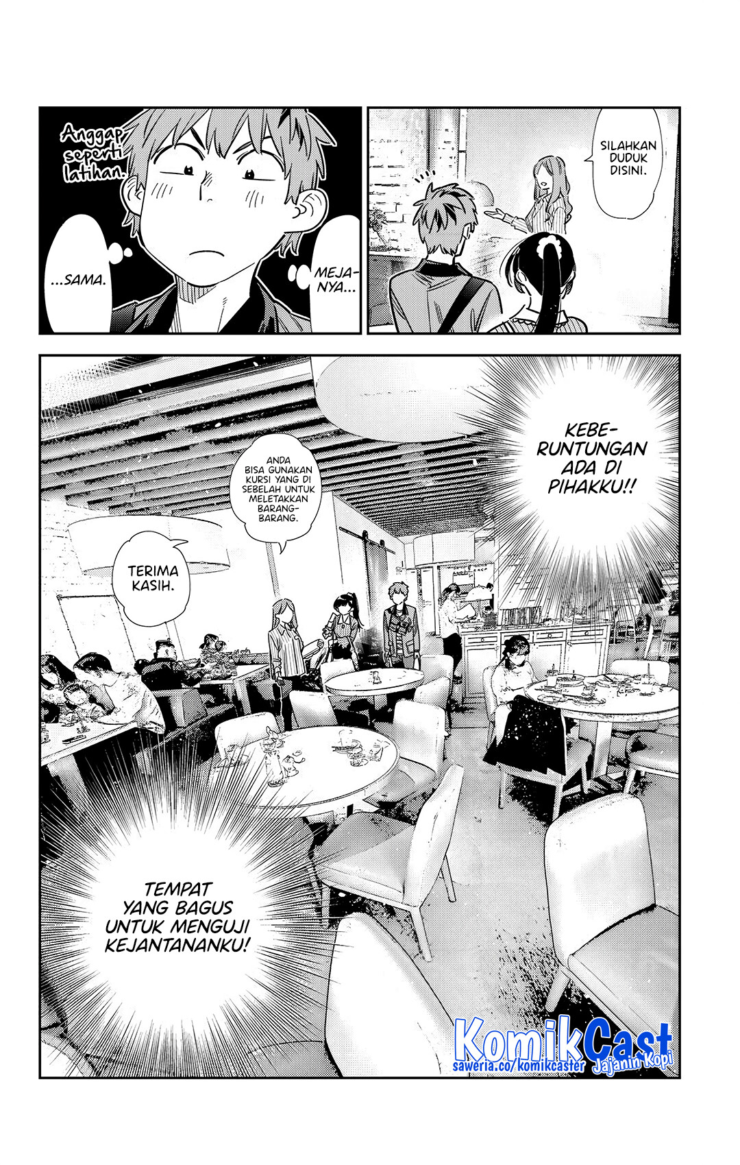 Kanojo, Okarishimasu - Chapter 359 5