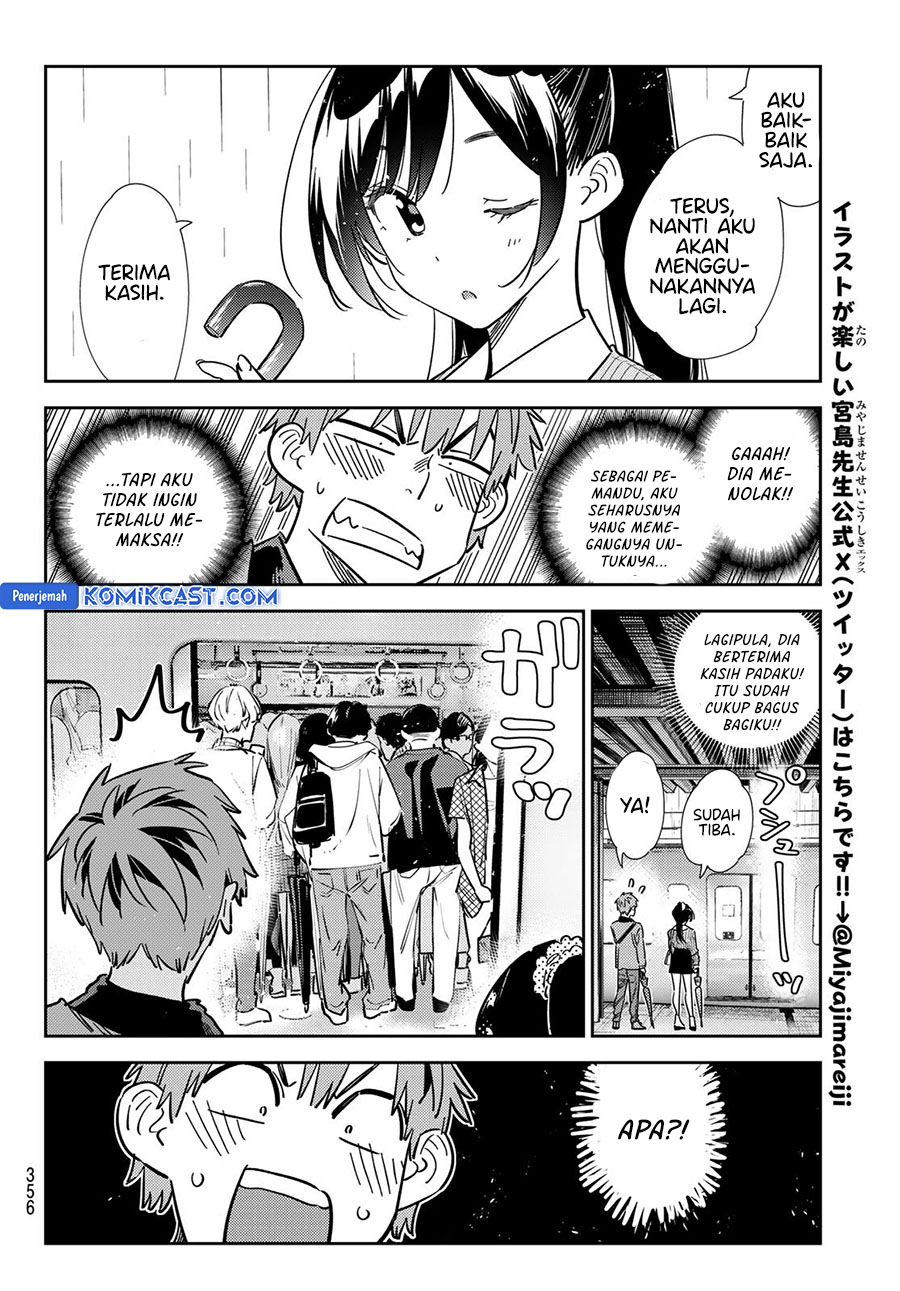 Kanojo, Okarishimasu - Chapter 353 16