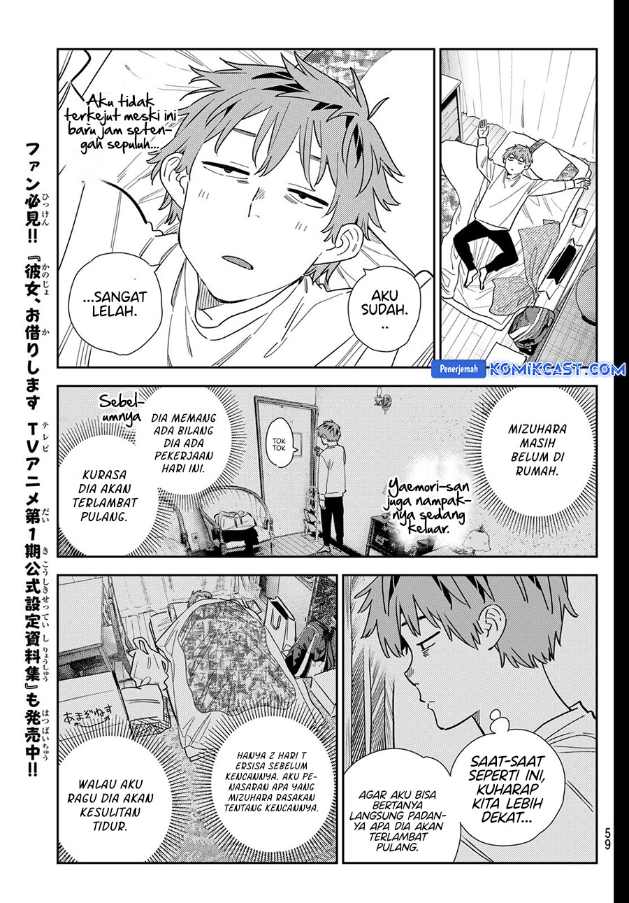 Kanojo, Okarishimasu - Chapter 350 9