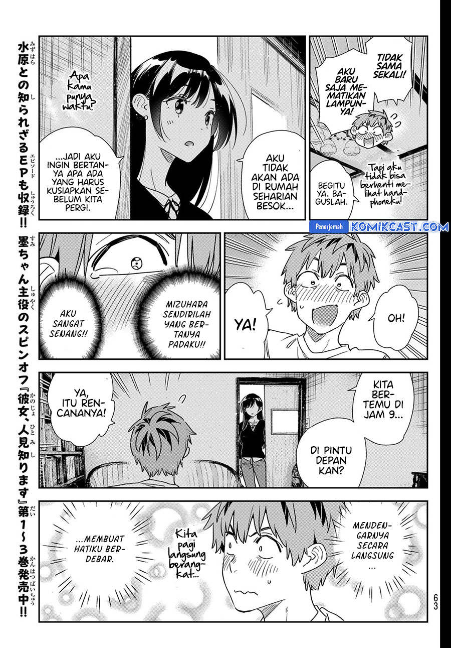Kanojo, Okarishimasu - Chapter 350 13
