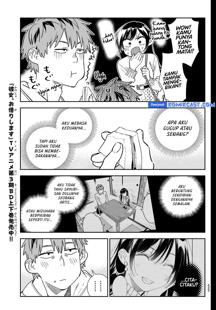 Kanojo, Okarishimasu - Chapter 350 5