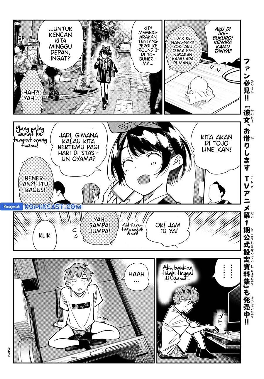 Kanojo, Okarishimasu - Chapter 351 9