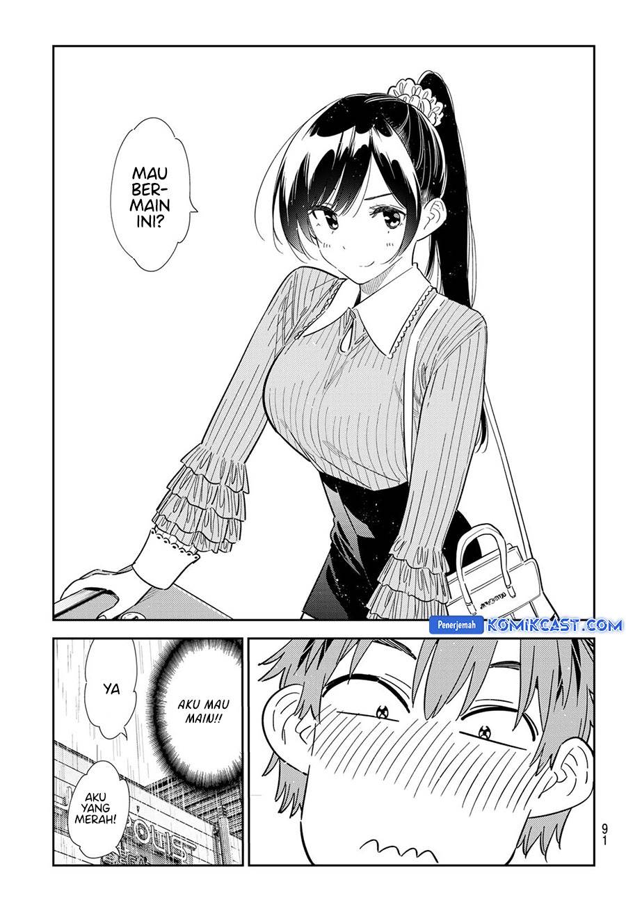 Kanojo, Okarishimasu - Chapter 356 13