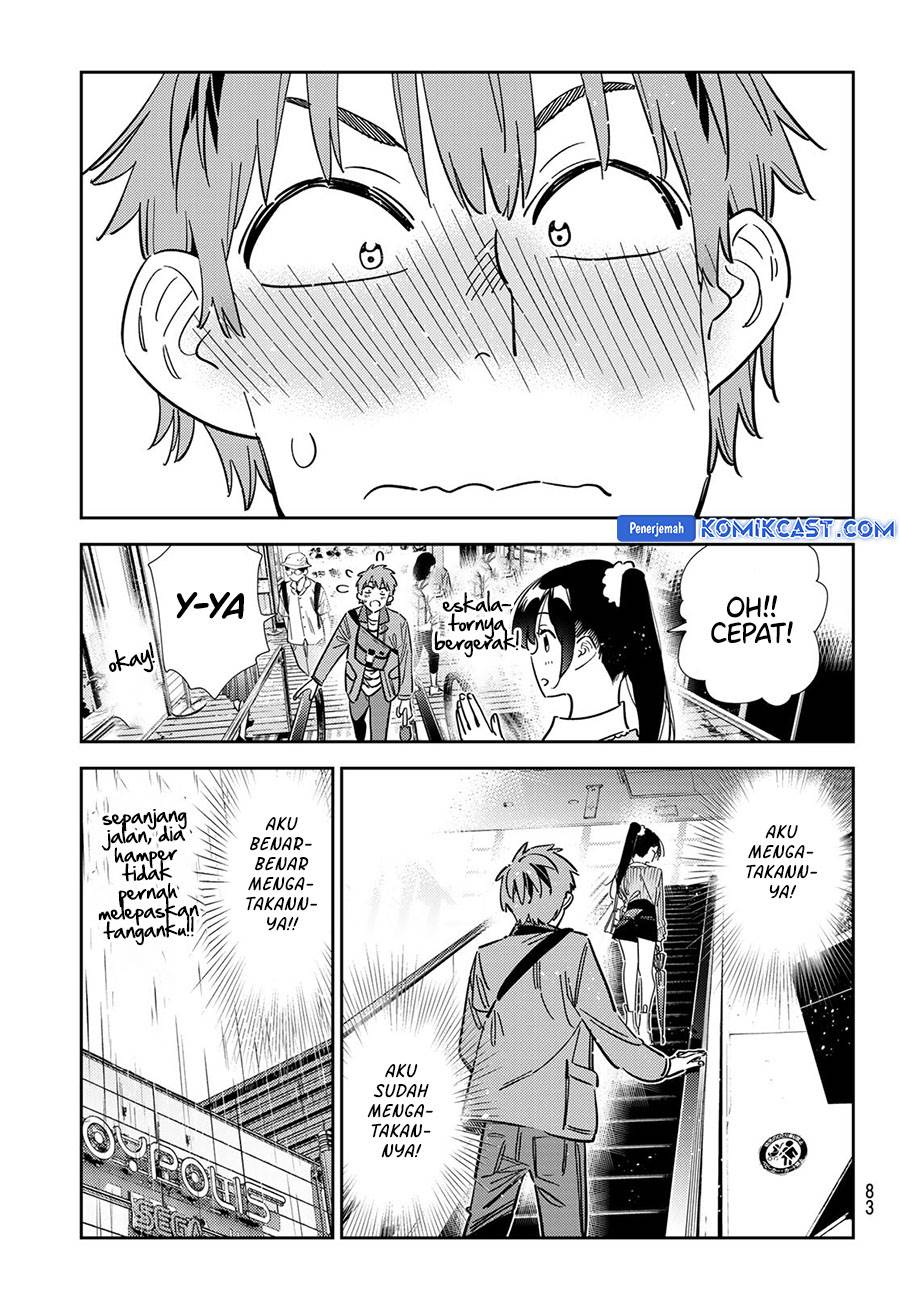 Kanojo, Okarishimasu - Chapter 356 5