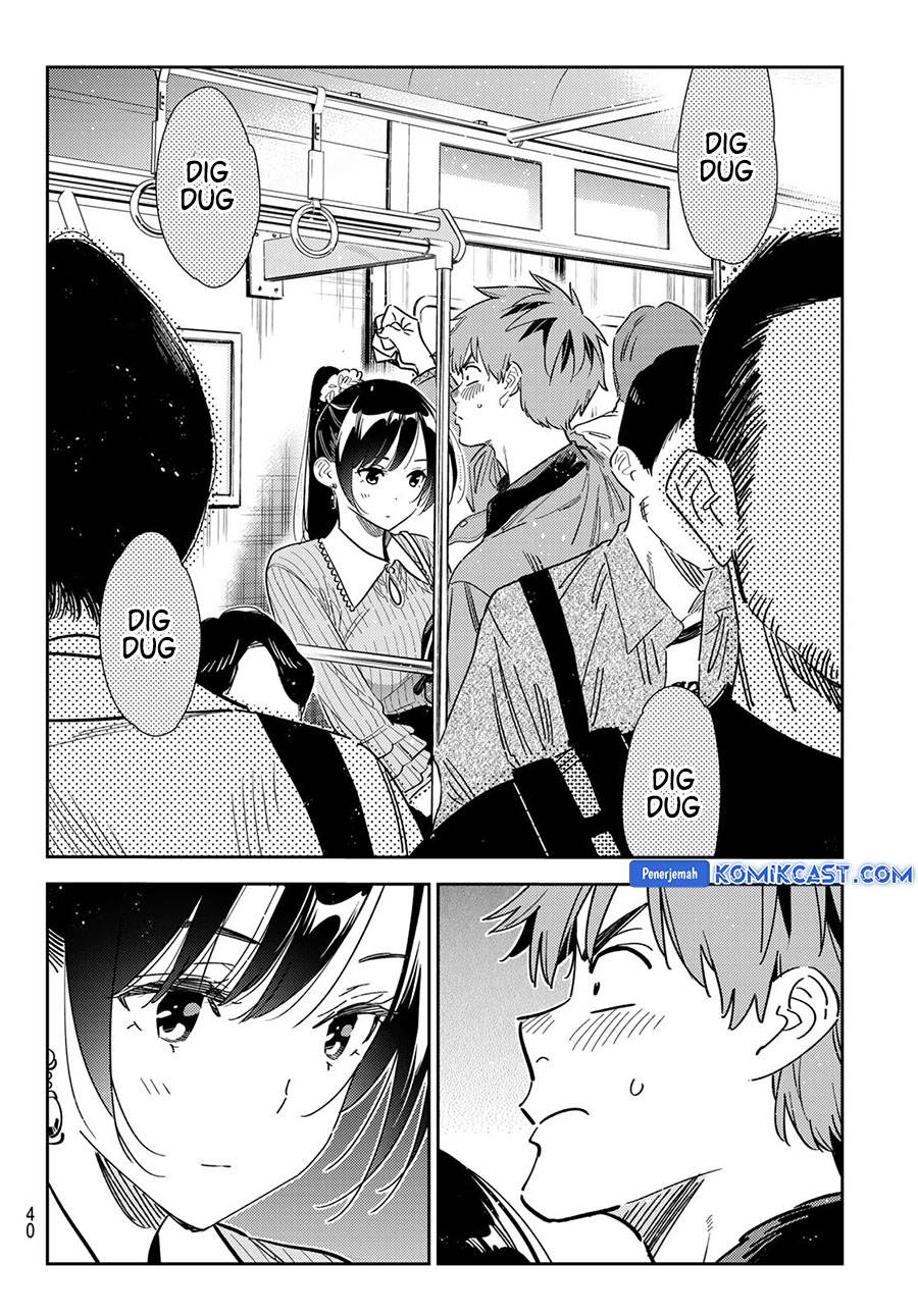 Kanojo, Okarishimasu - Chapter 354 2 Kanojo, Okarishimasu - Chapter 354 2