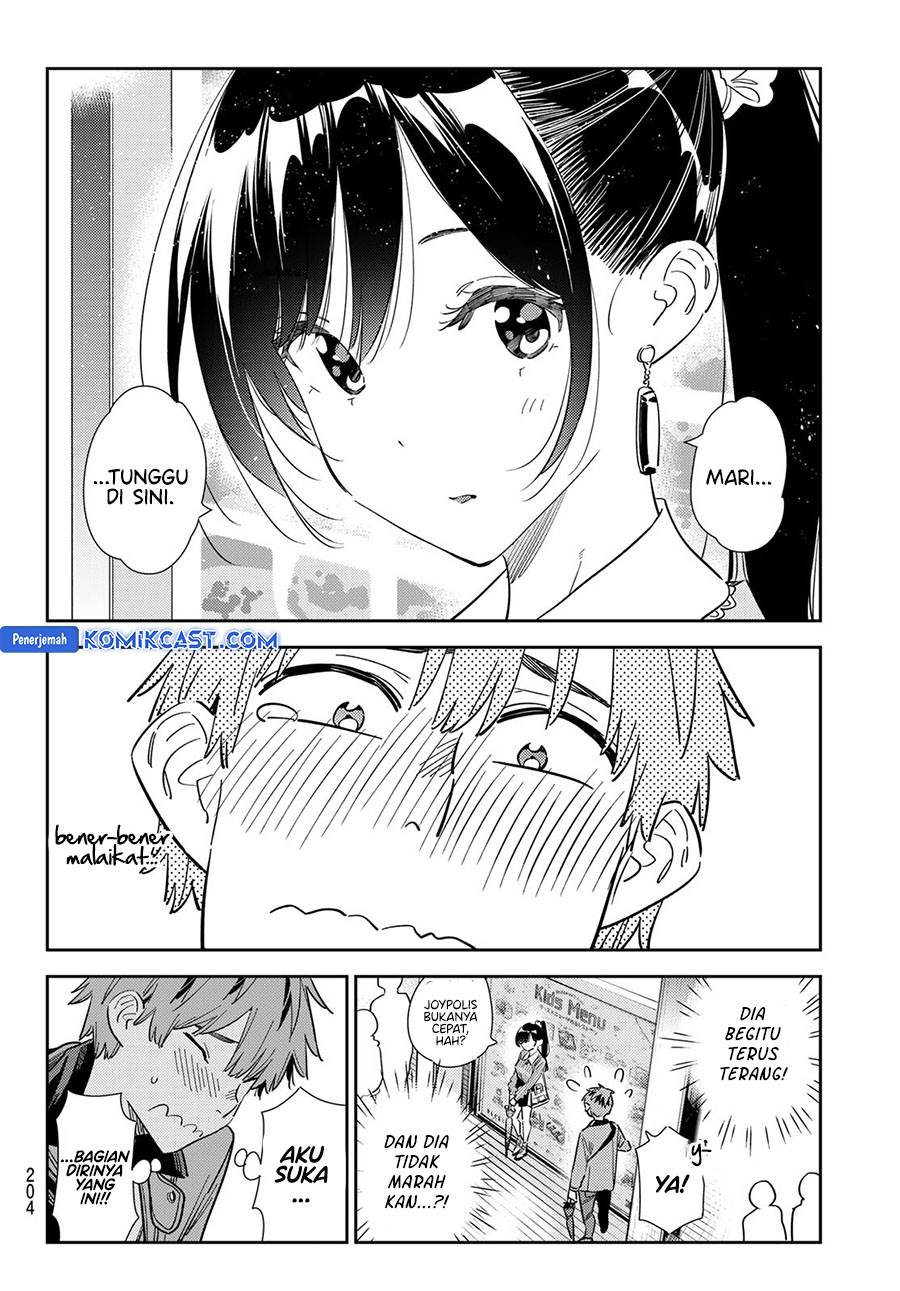 Kanojo, Okarishimasu - Chapter 355 8
