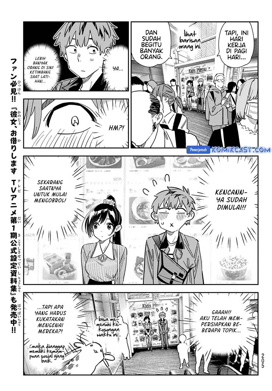 Kanojo, Okarishimasu - Chapter 355 9