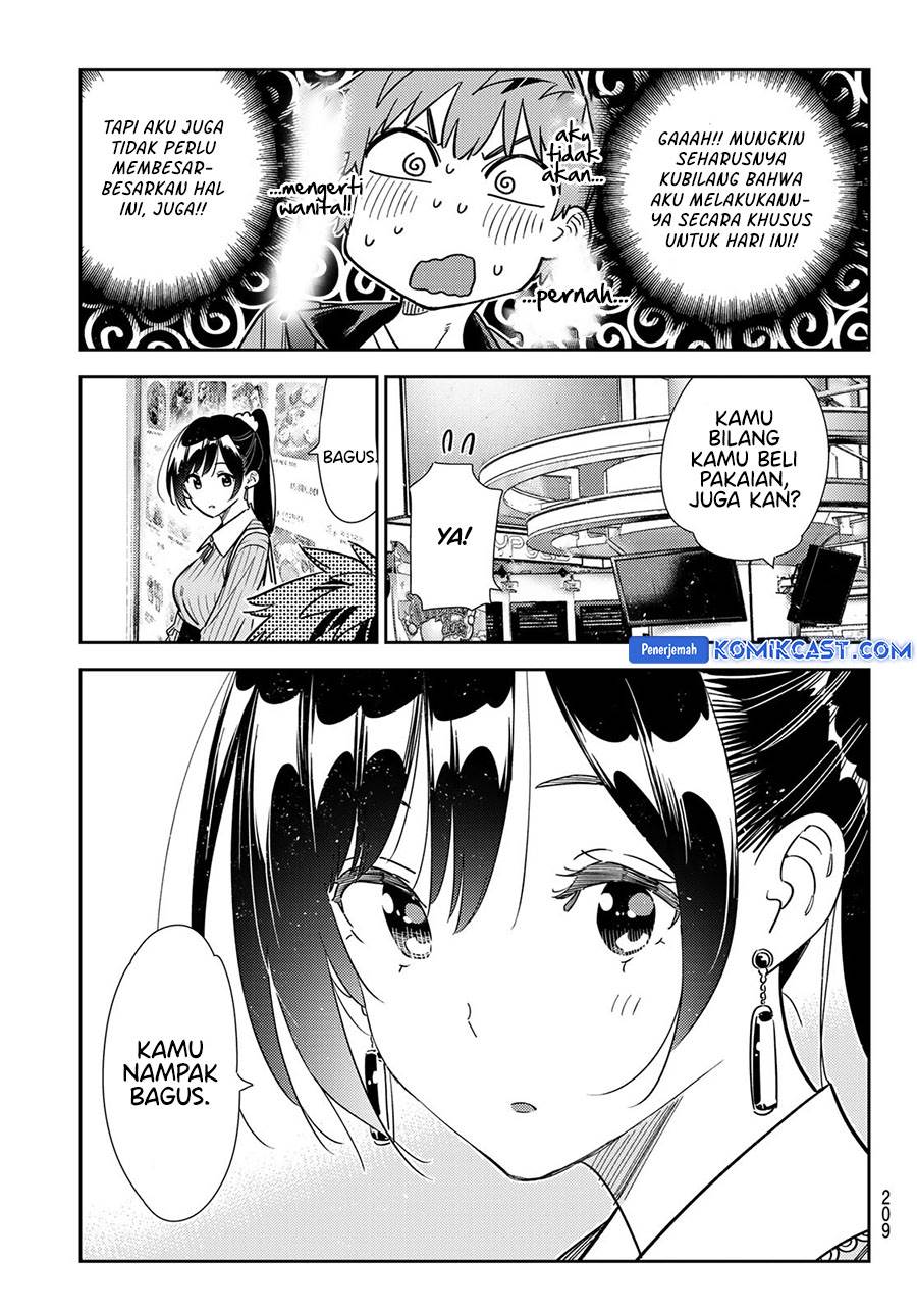 Kanojo, Okarishimasu - Chapter 355 13