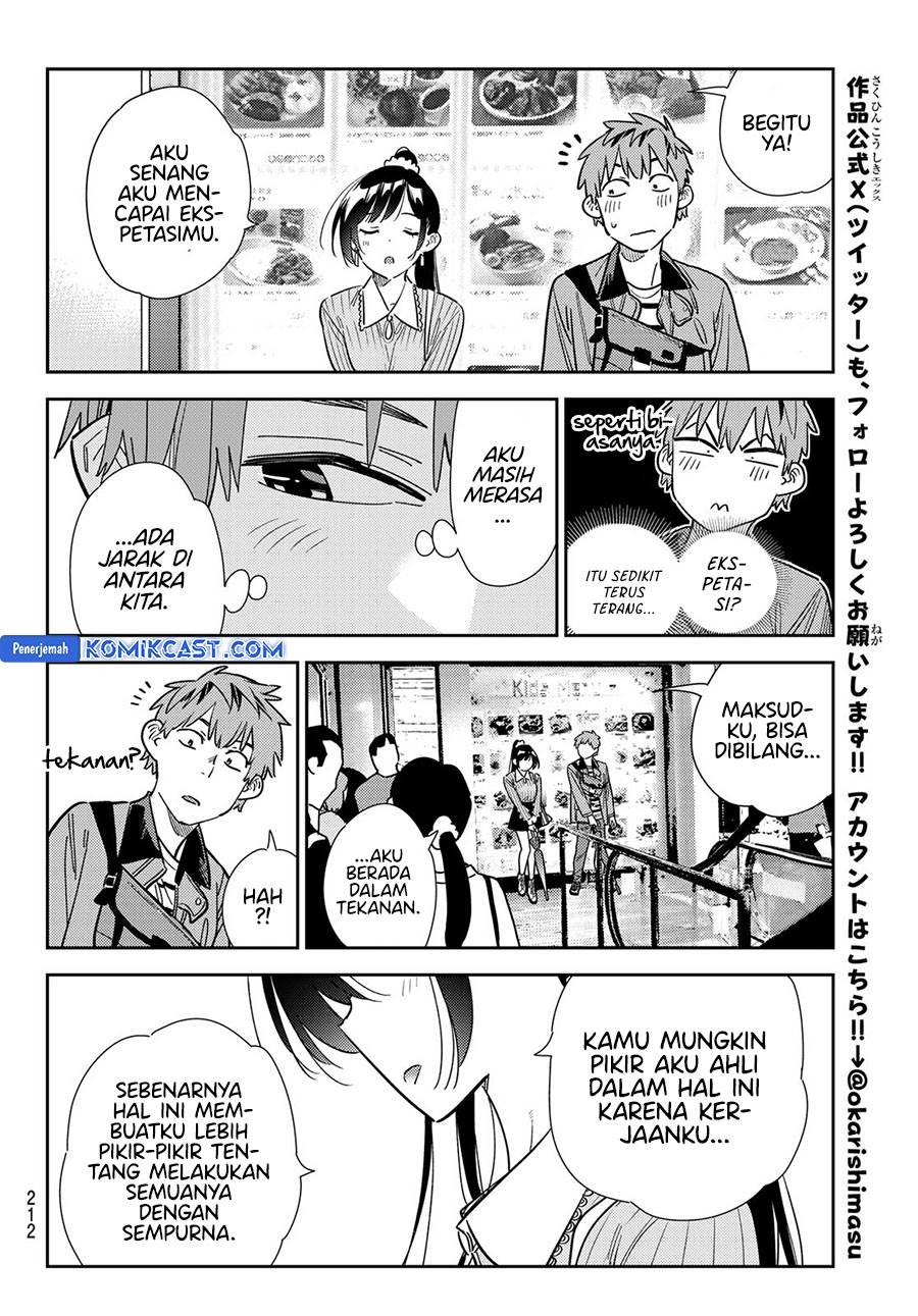 Kanojo, Okarishimasu - Chapter 355 16
