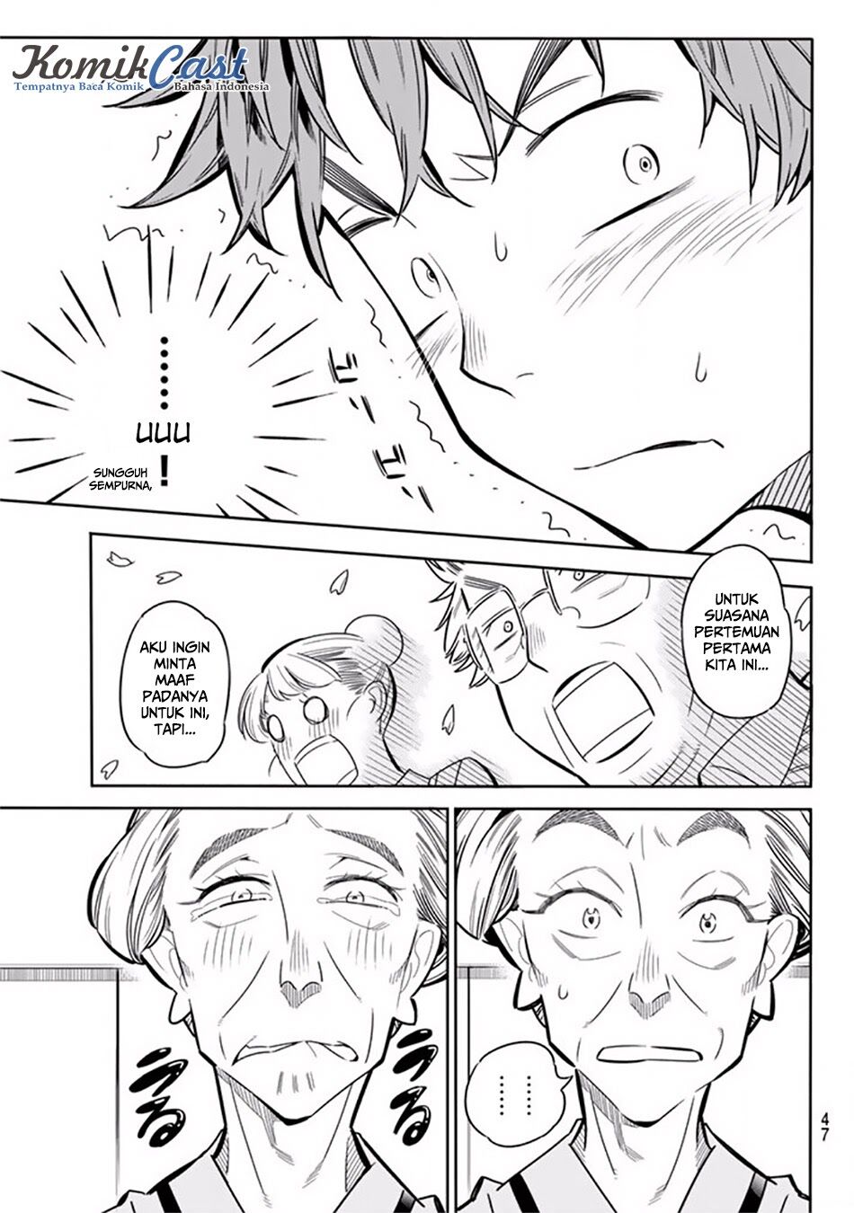 Kanojo, Okarishimasu - Chapter 1 38