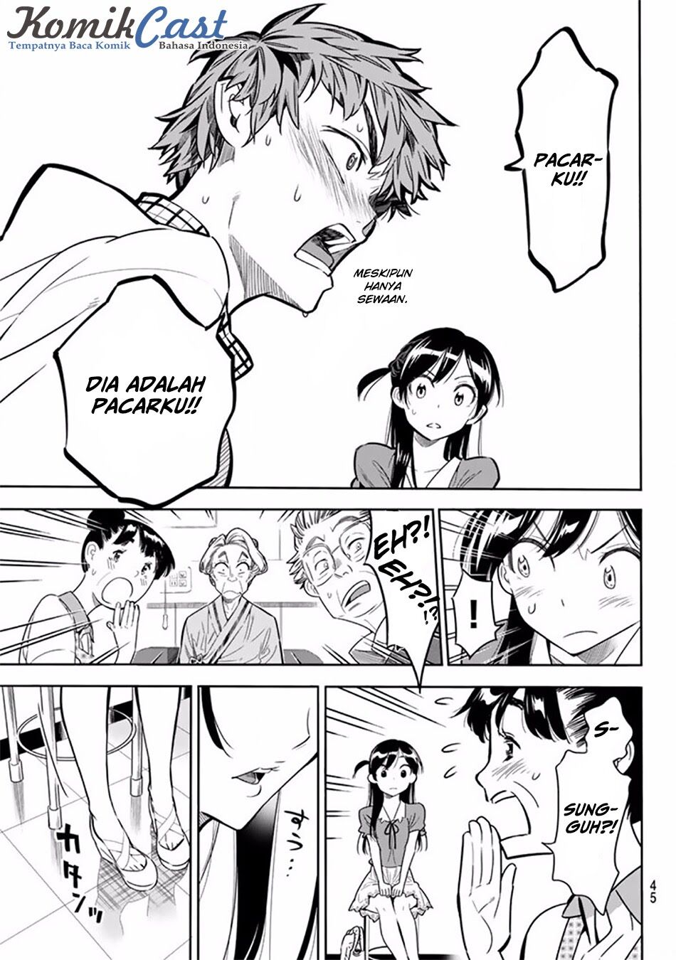 Kanojo, Okarishimasu - Chapter 1 36