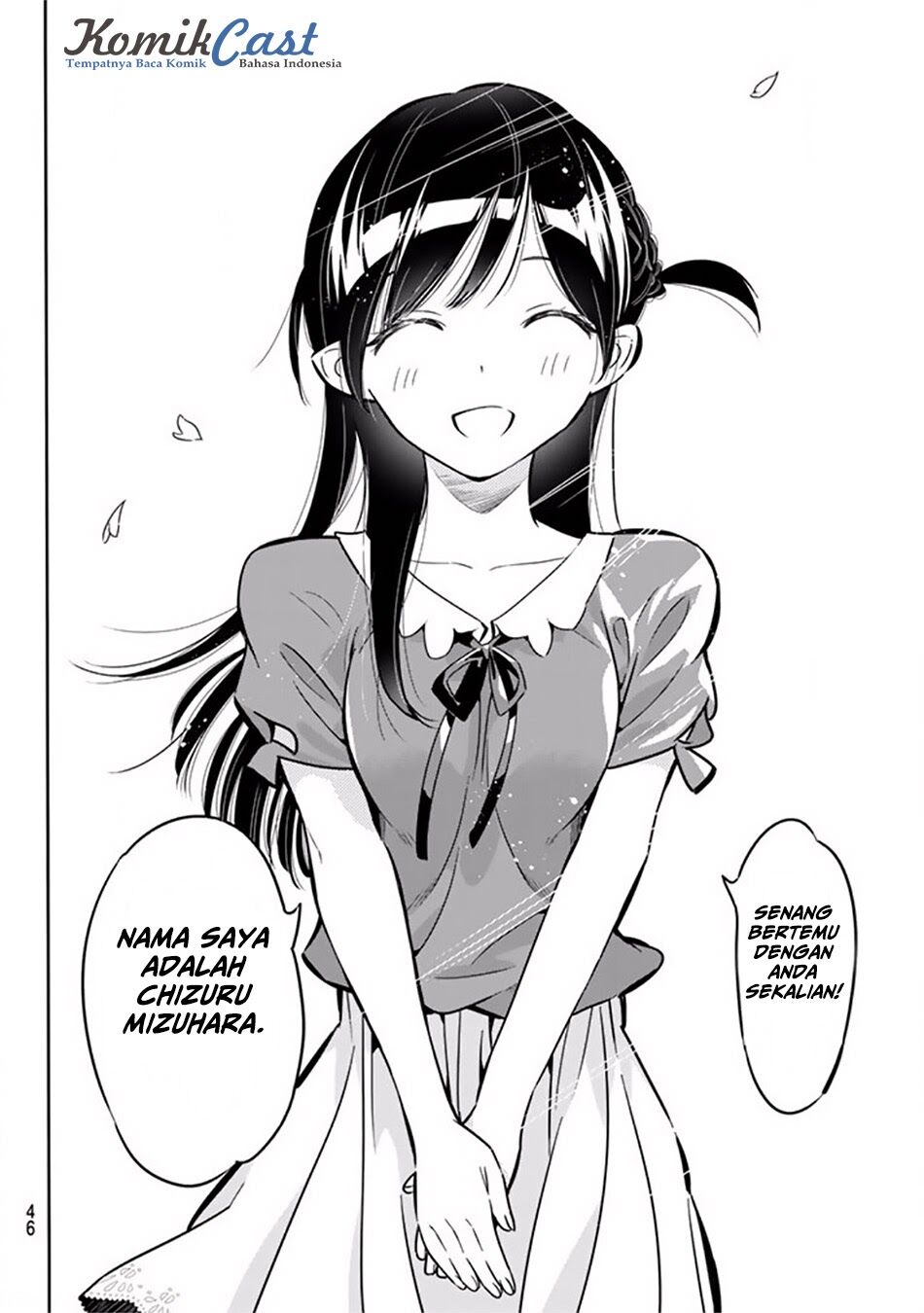 Kanojo, Okarishimasu - Chapter 1 37