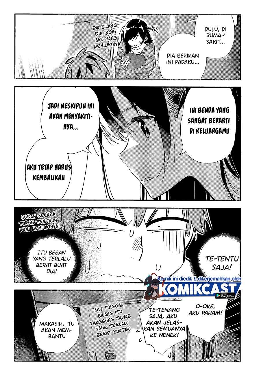 Kanojo, Okarishimasu - Chapter 189 17