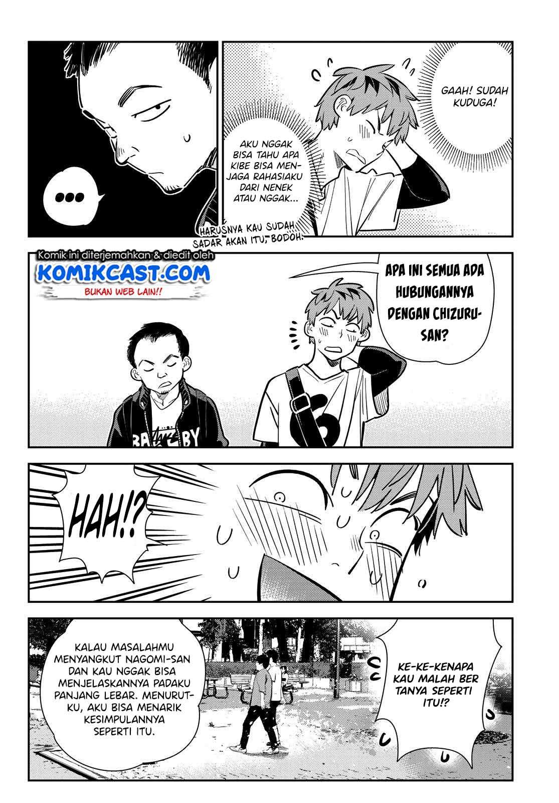 Kanojo, Okarishimasu - Chapter 182 8