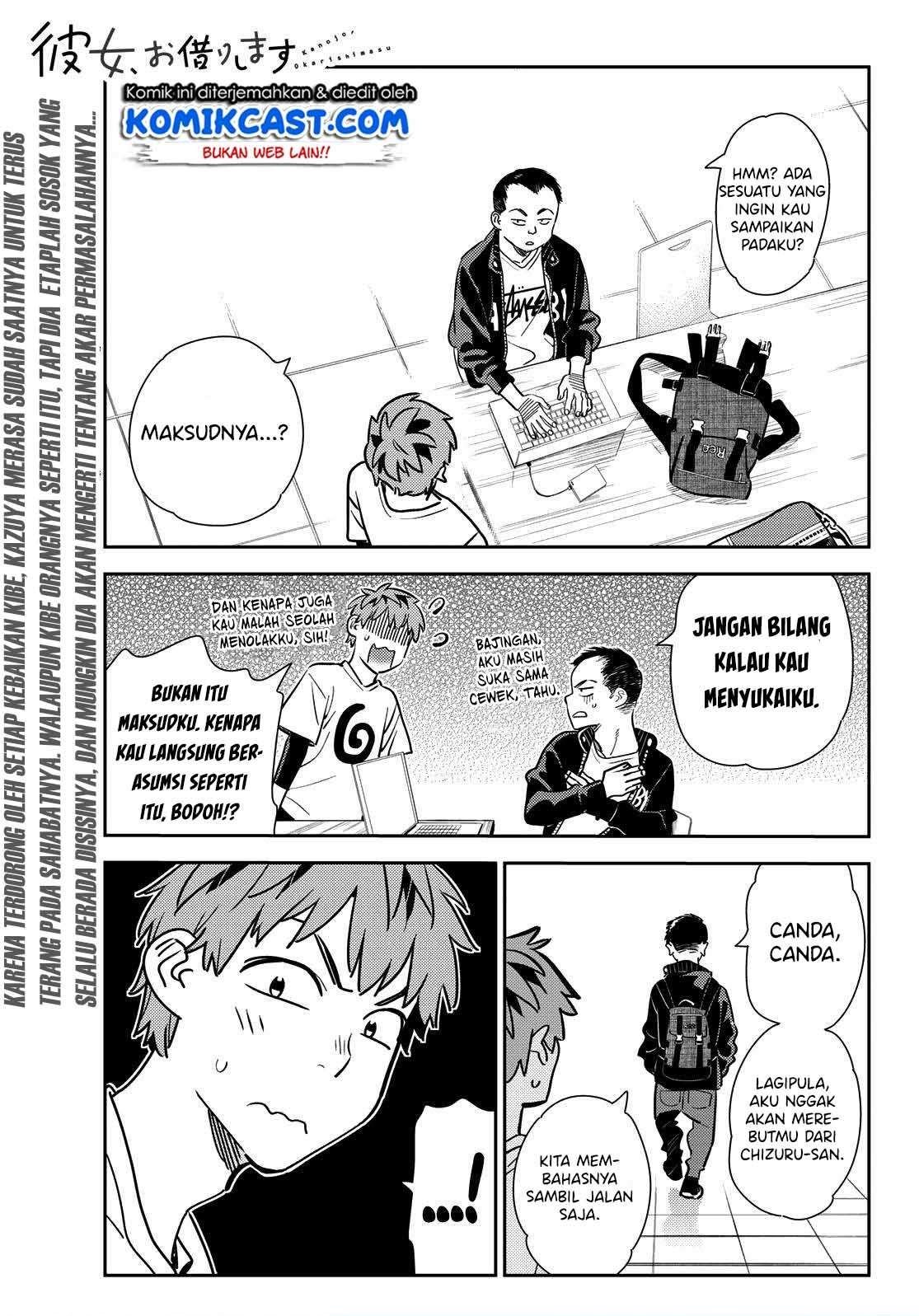 Kanojo, Okarishimasu - Chapter 182 1