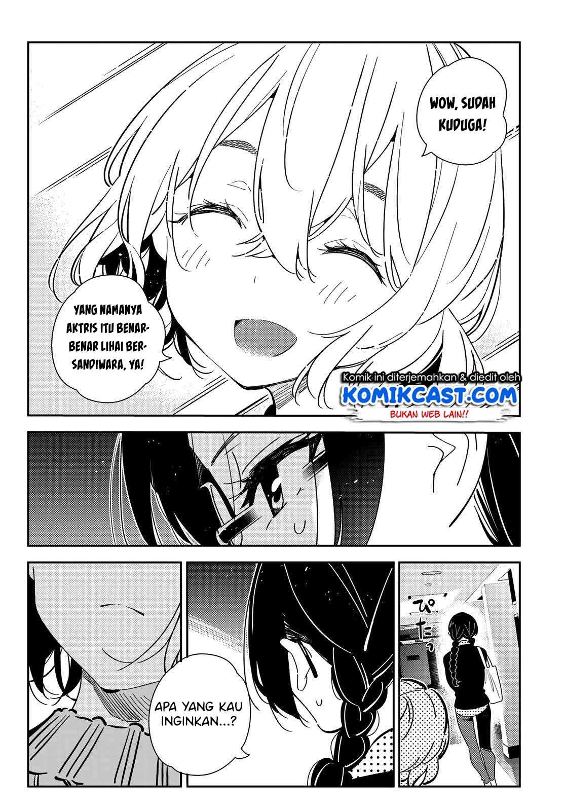 Kanojo, Okarishimasu - Chapter 182 18