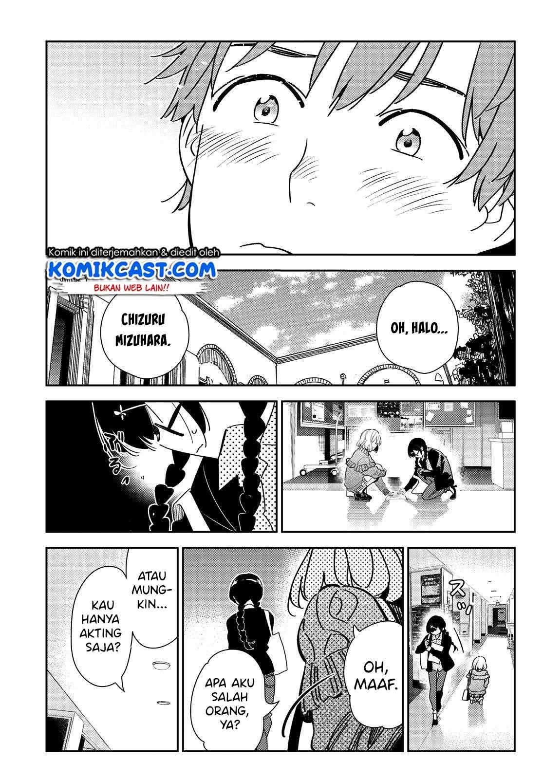 Kanojo, Okarishimasu - Chapter 182 17