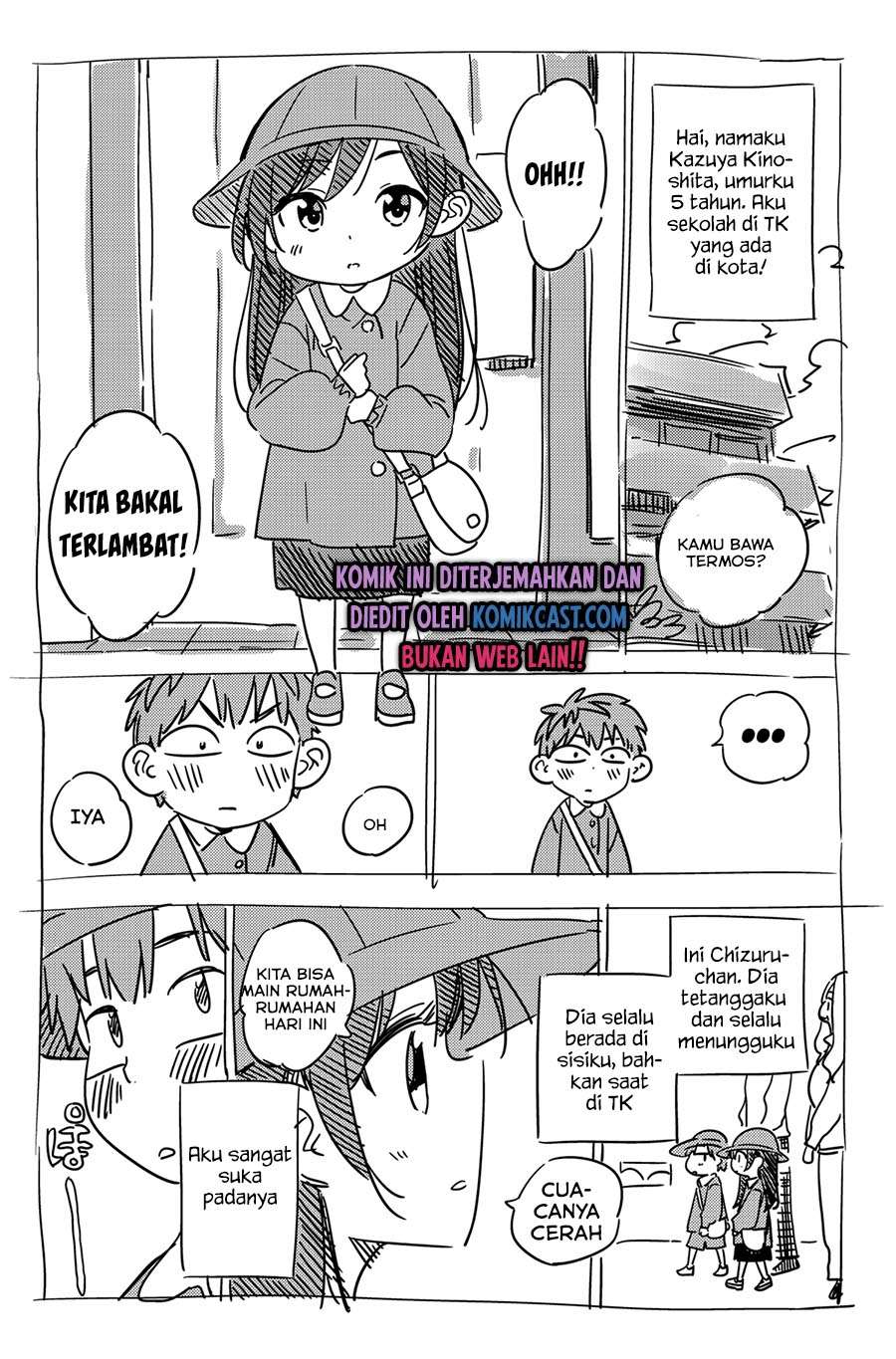 Kanojo, Okarishimasu - Chapter 186.5 1
