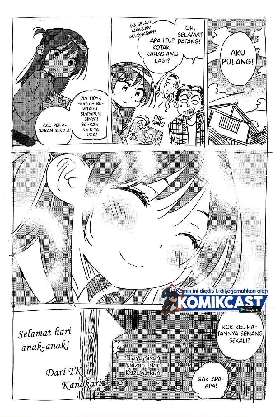 Kanojo, Okarishimasu - Chapter 186.5 7