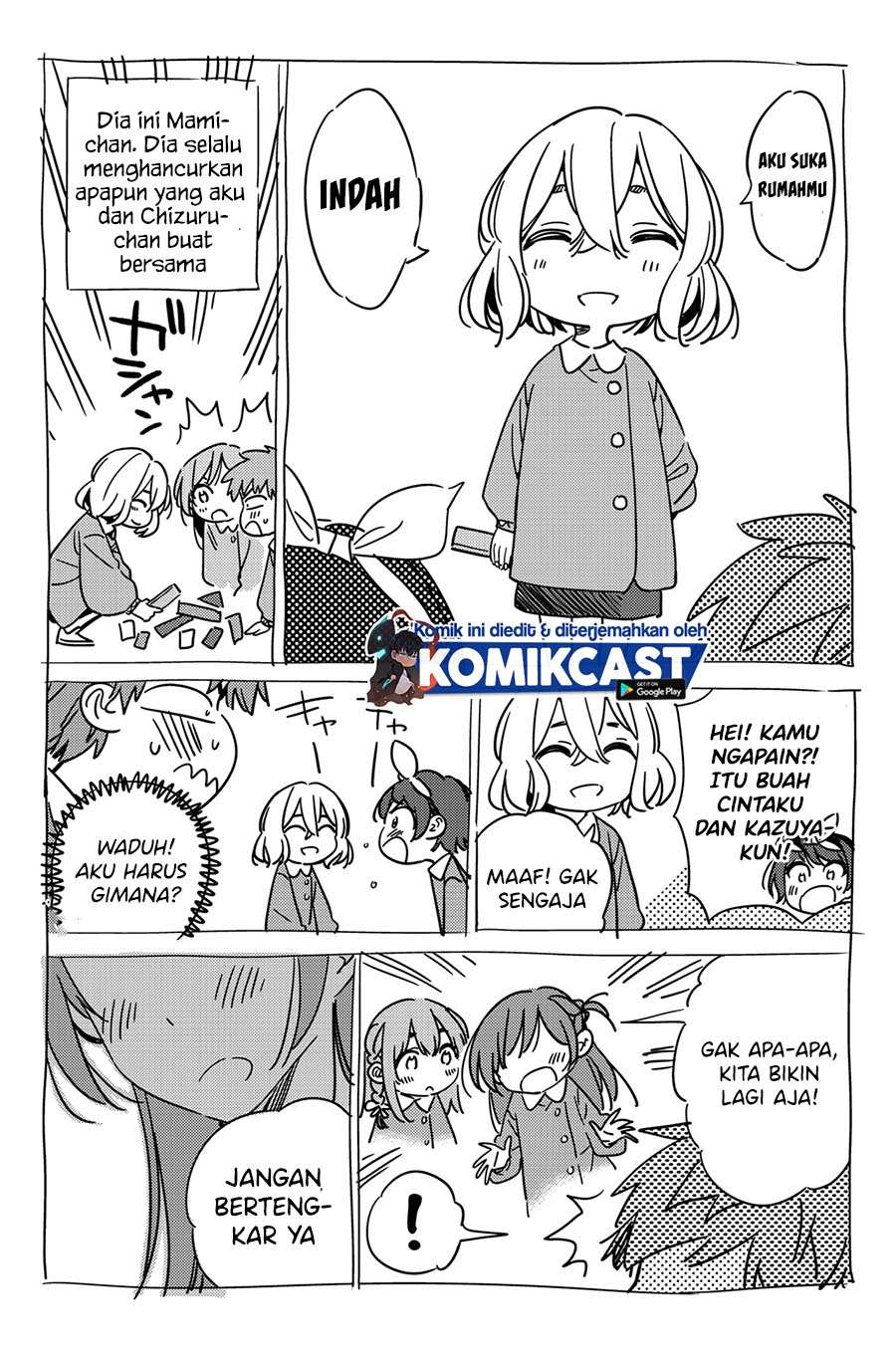 Kanojo, Okarishimasu - Chapter 186.5 4