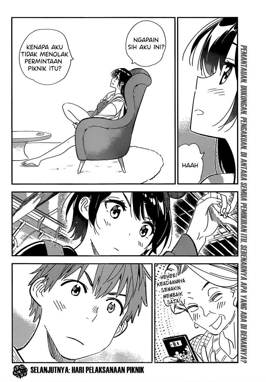 Kanojo, Okarishimasu - Chapter 187 19
