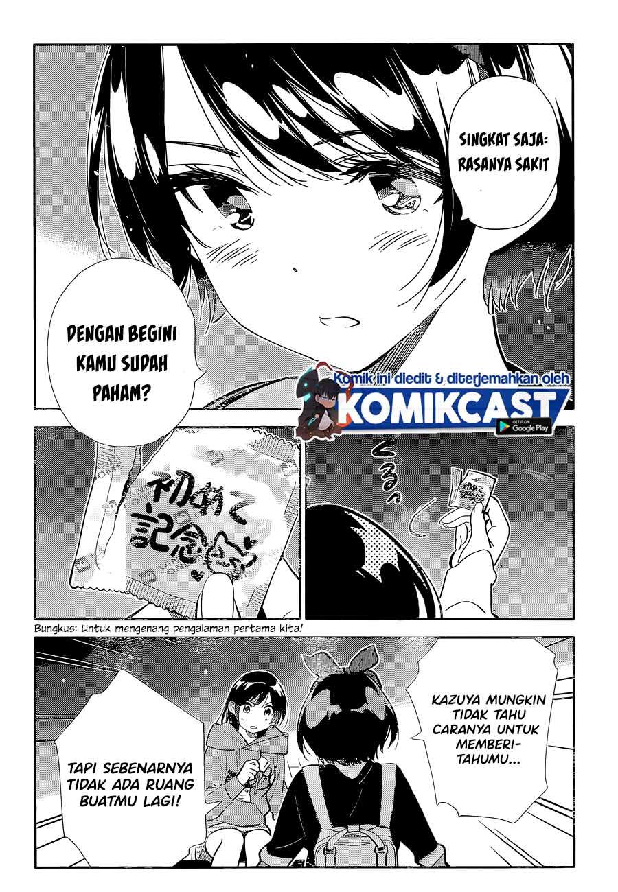 Kanojo, Okarishimasu - Chapter 187 7