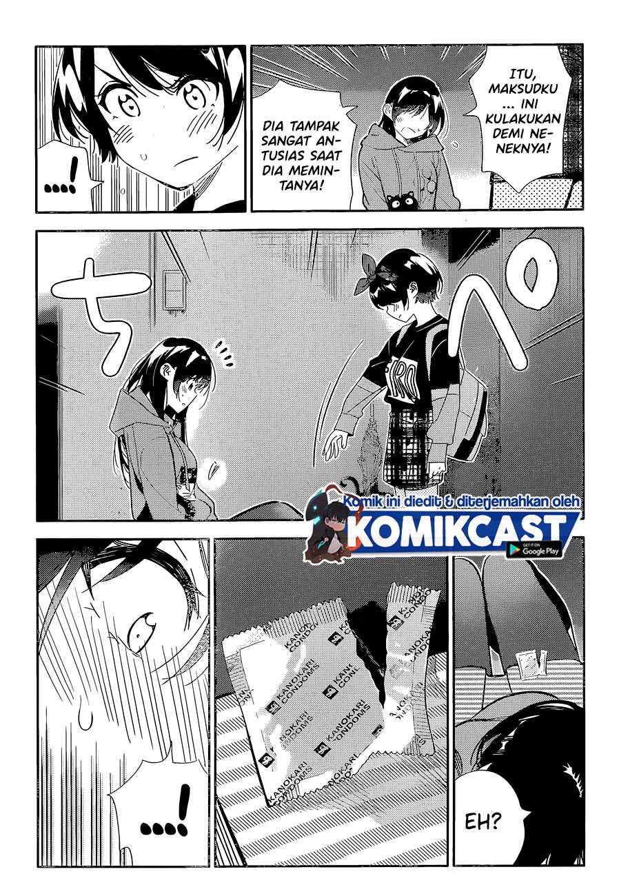 Kanojo, Okarishimasu - Chapter 187 5