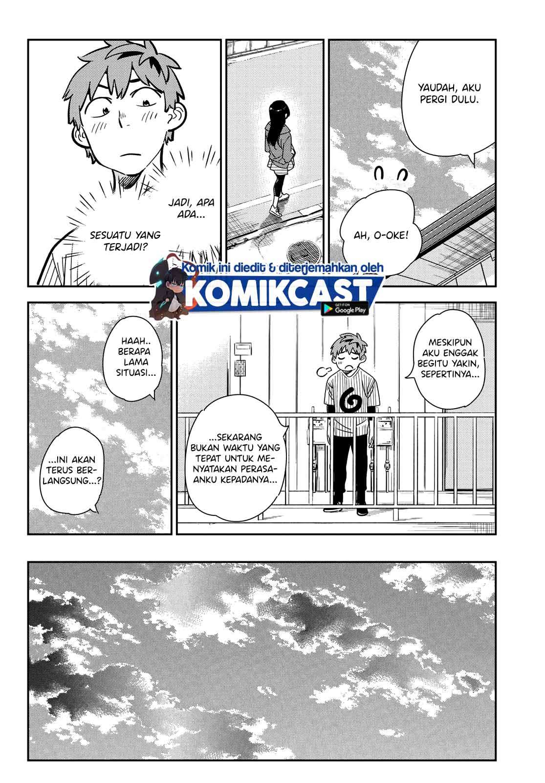 Kanojo, Okarishimasu - Chapter 184 12