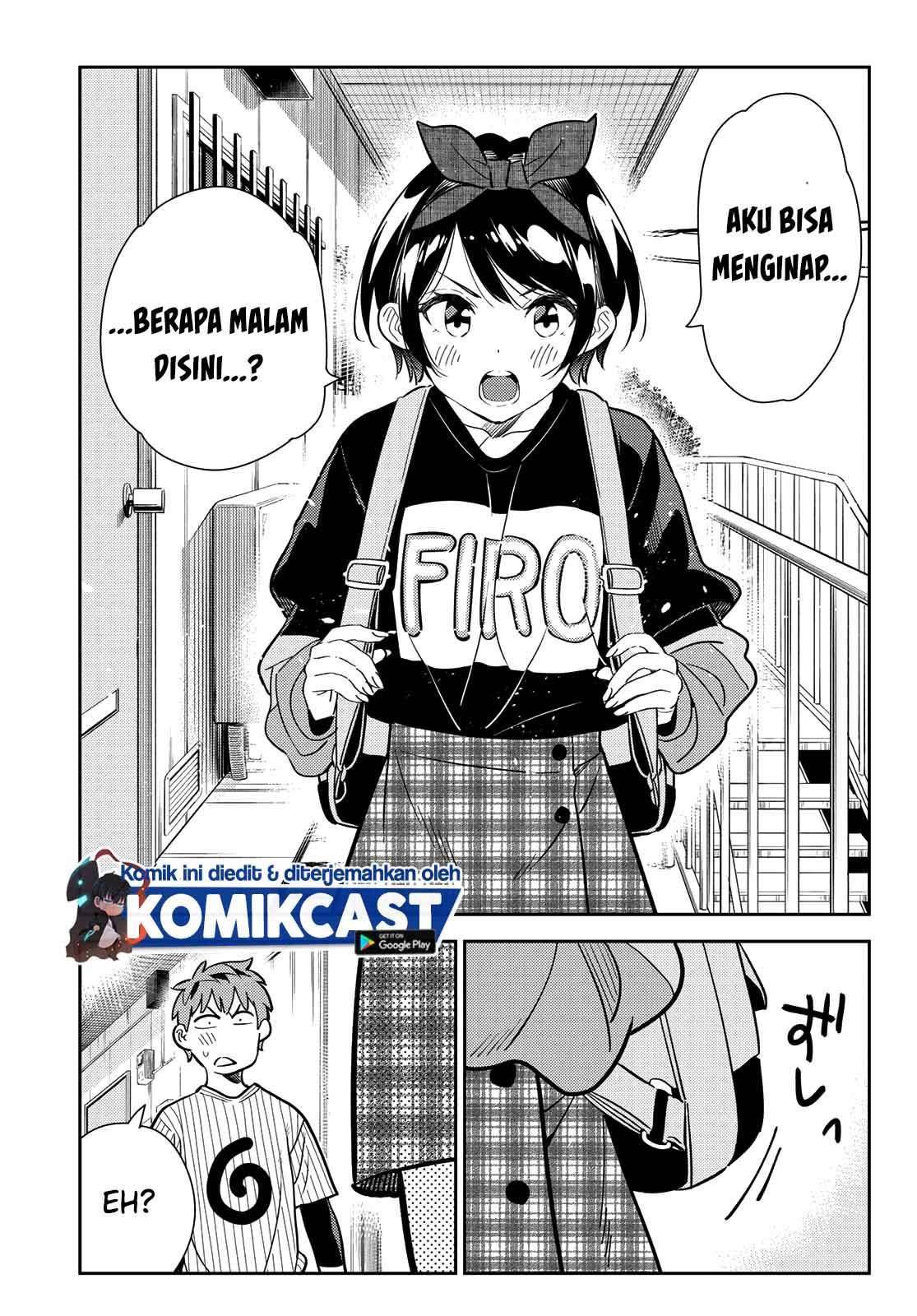 Kanojo, Okarishimasu - Chapter 184 13