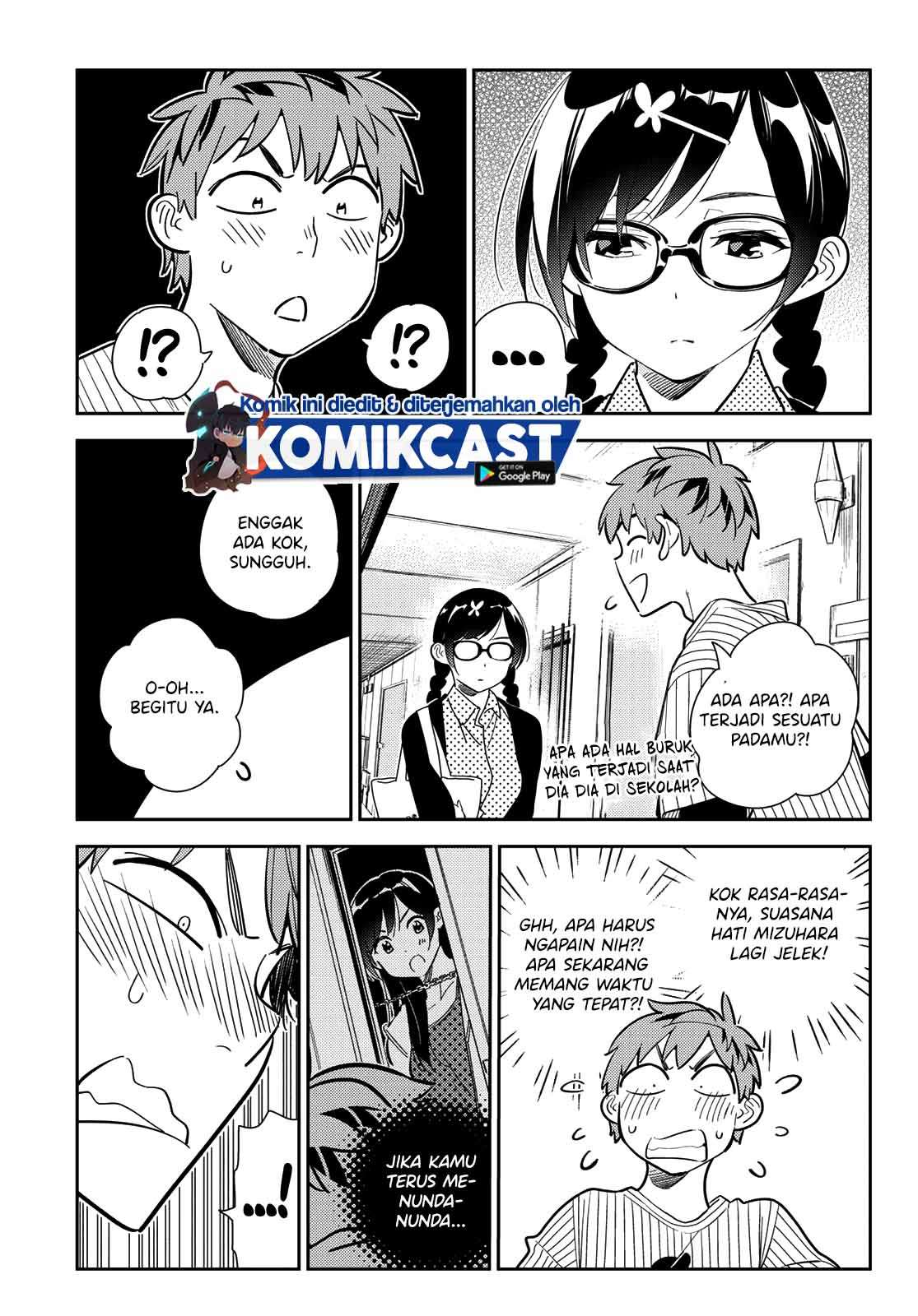 Kanojo, Okarishimasu - Chapter 184 5