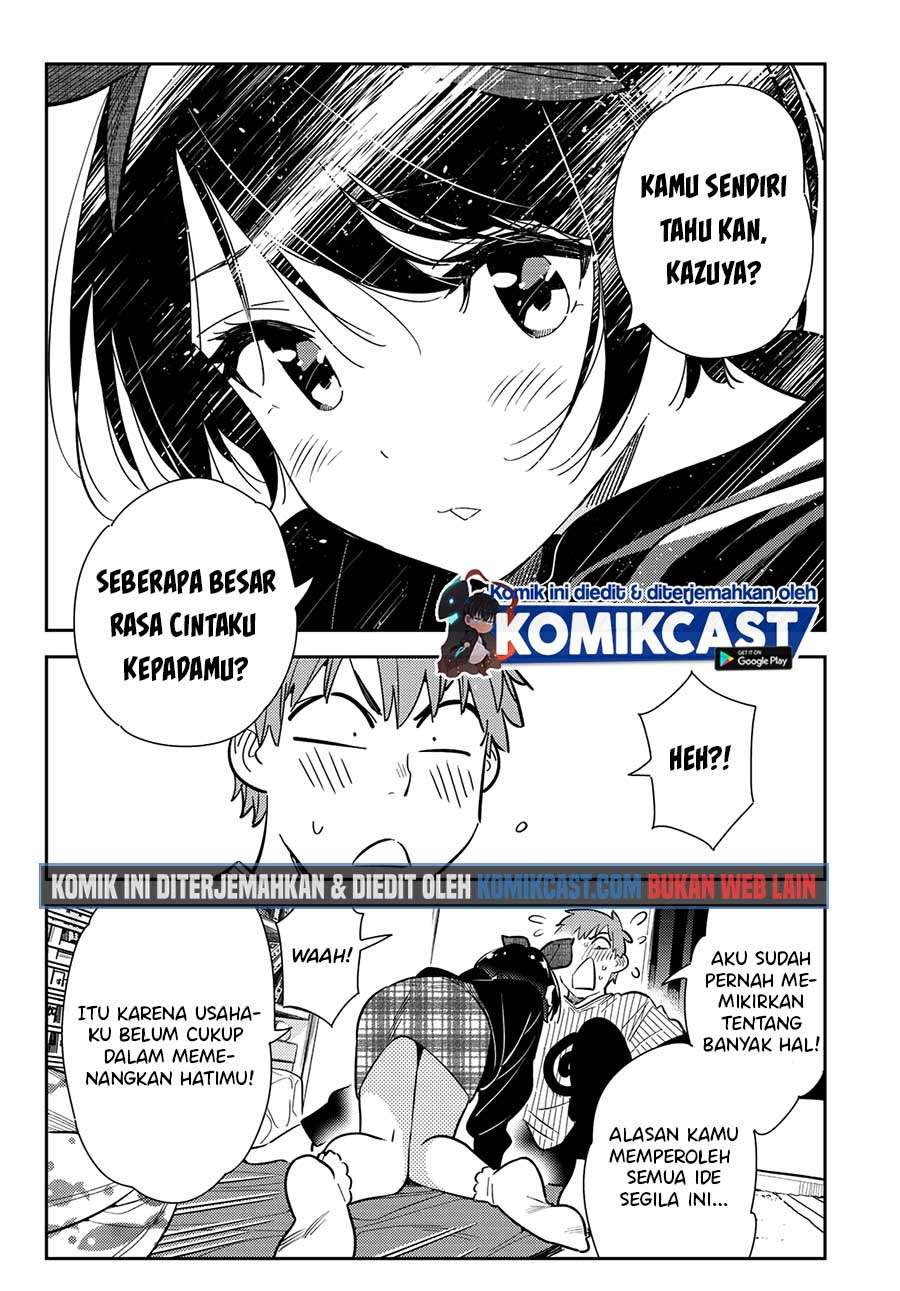 Kanojo, Okarishimasu - Chapter 185 12