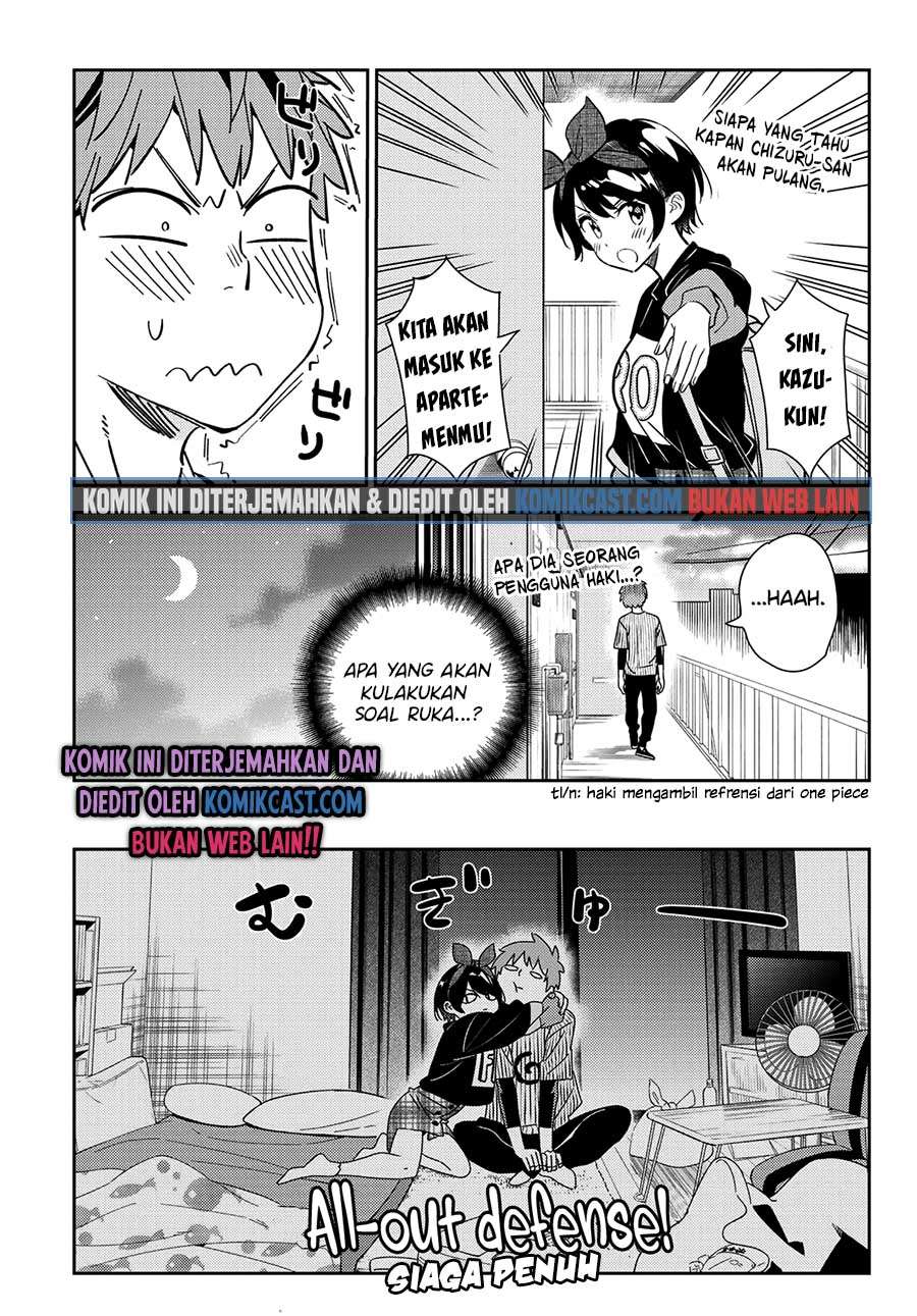 Kanojo, Okarishimasu - Chapter 185 5