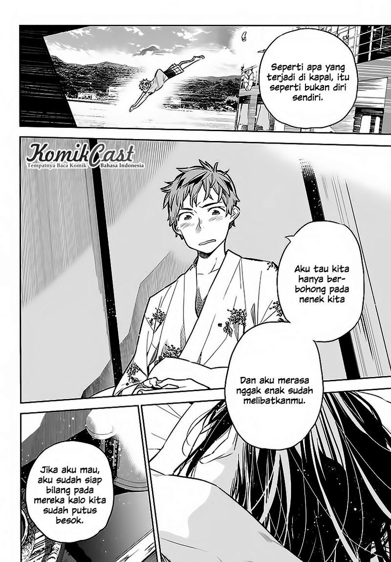 Kanojo, Okarishimasu - Chapter 19 16 Kanojo, Okarishimasu - Chapter 19 16