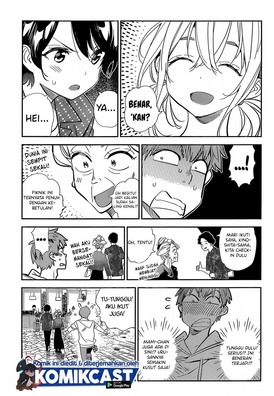 Kanojo, Okarishimasu - Chapter 191 9 Kanojo, Okarishimasu - Chapter 191 9