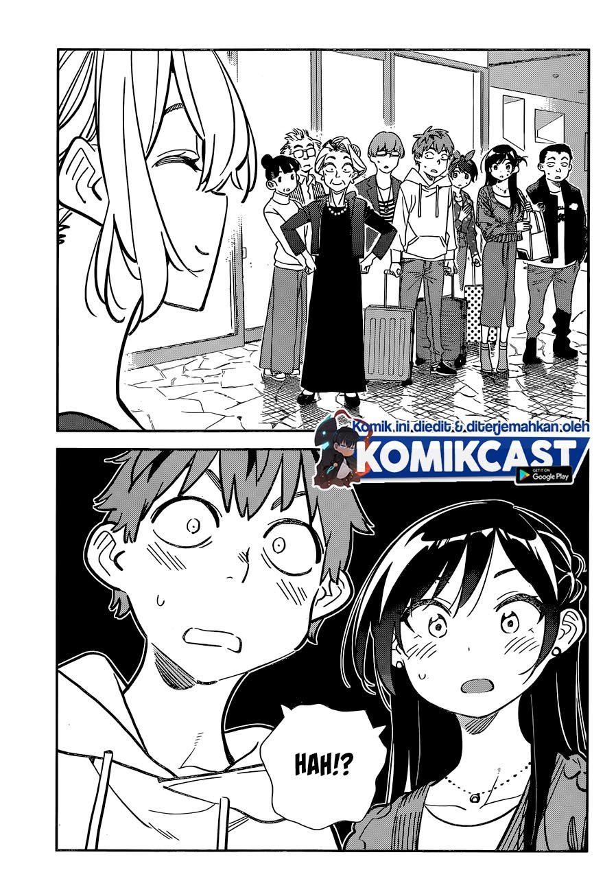 Kanojo, Okarishimasu - Chapter 191 3 Kanojo, Okarishimasu - Chapter 191 3