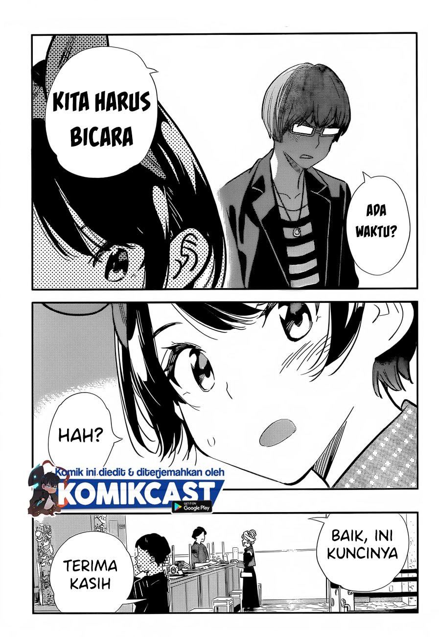 Kanojo, Okarishimasu - Chapter 191 19 Kanojo, Okarishimasu - Chapter 191 19
