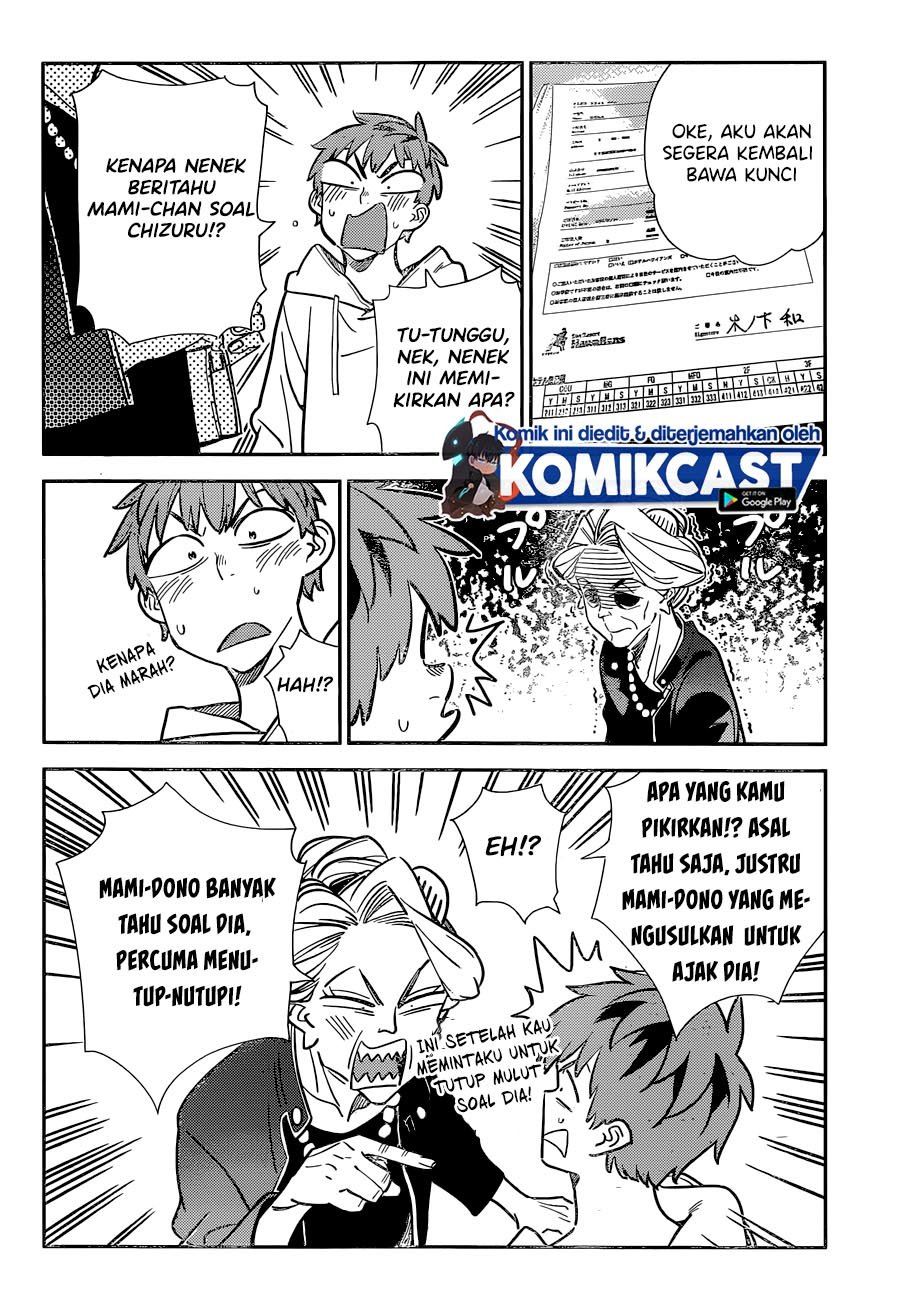 Kanojo, Okarishimasu - Chapter 191 12 Kanojo, Okarishimasu - Chapter 191 12