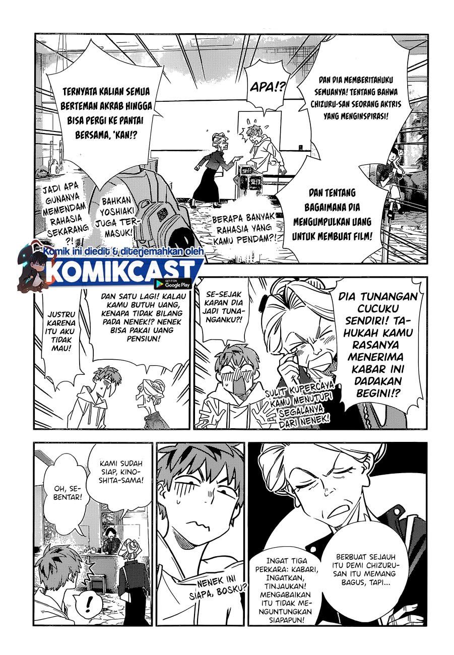 Kanojo, Okarishimasu - Chapter 191 13 Kanojo, Okarishimasu - Chapter 191 13