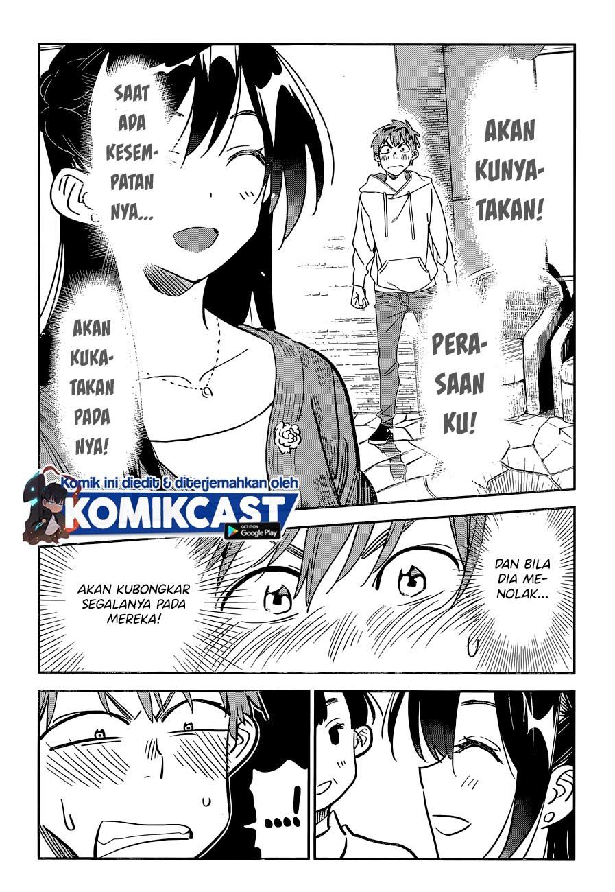 Kanojo, Okarishimasu - Chapter 191 16 Kanojo, Okarishimasu - Chapter 191 16