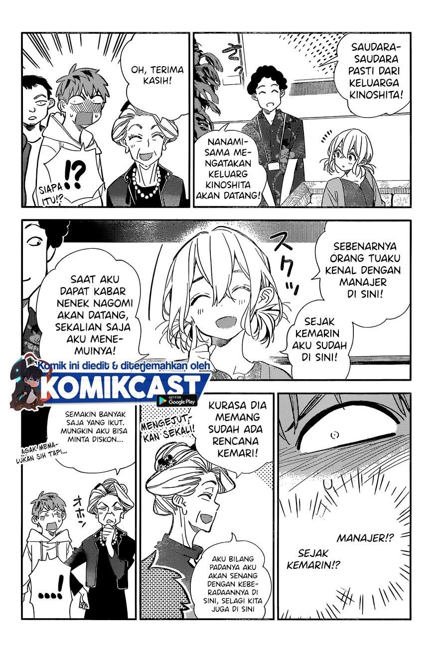 Kanojo, Okarishimasu - Chapter 191 6 Kanojo, Okarishimasu - Chapter 191 6