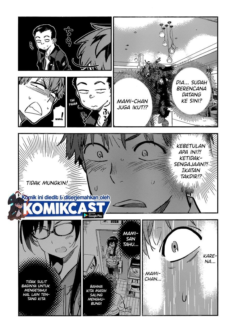 Kanojo, Okarishimasu - Chapter 191 7 Kanojo, Okarishimasu - Chapter 191 7