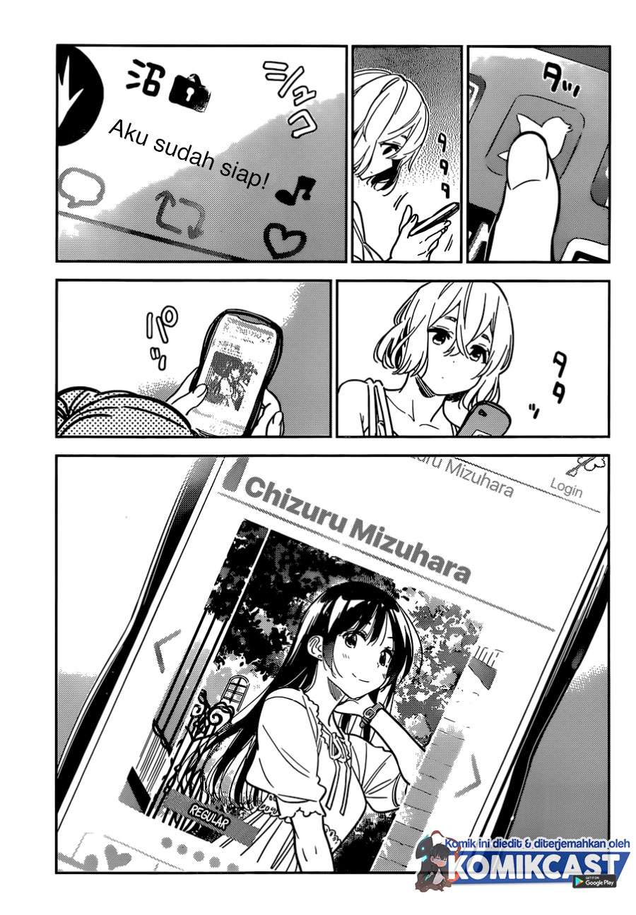 Kanojo, Okarishimasu - Chapter 196 21